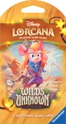 Disney Lorcana Wilds Unknown Sleeved Booster