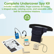 Plantoys - Secret Agent Play Set