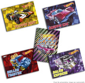 Panini Hot Wheels On The Road Trading Card Collection