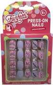 Funfetti Press-On Nails - Unicorn Dreams