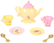 Disney Princess Doll with Tea Set