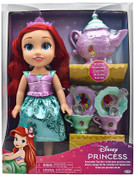 Disney Princess Doll with Tea Set