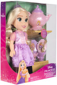 Disney Princess Doll with Tea Set