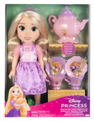 Disney Princess Doll with Tea Set