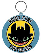 How to Train Your Dragon - Toothless Moulded Keyring