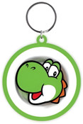 Super Mario - Yoshi Spinner Keychain