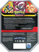 Pokemon TCG Mega Forces Tin