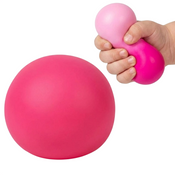 Textured Squish Ball - Pink 
