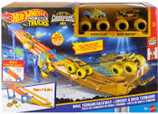 Hot Wheels Monster Trucks Dual Terrain Raceway