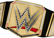 WWE Undisputed Universal Championship Title Belt