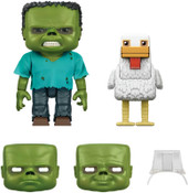 Minecraft Chicken Jockey Figure