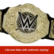 WWE World Heavyweight Championship Title Belt