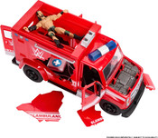WWE Slambulance Vehicle
