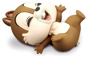 Disney Twinchees Mini Figures Laughing Blind Pack