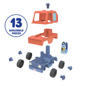 Bluey Build-A-Buddy Motorized Car with Drill