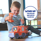 Bluey Build-A-Buddy Motorized Car with Drill