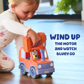 Bluey Build-A-Buddy Motorized Car with Drill