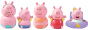 Toomies - Peppa Pig Family Bath Squirters 5 Pack