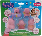 Toomies - Peppa Pig Family Bath Squirters 5 Pack