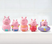 Toomies - Peppa Pig Family Bath Squirters 5 Pack