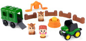 John Deere - Build-A-Buddy Stackers 15-Piece Horse Set