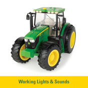 John Deere - 1:16 Big Farm Remote Control Tractor