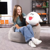 Club Mocchi Mocchi Super Mario Boo Mega 15" Plush