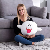 Club Mocchi Mocchi Super Mario Boo Mega 15" Plush