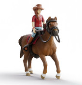 Schleich - Horse Club Hannah & Cayenne New Edition