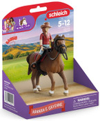 Schleich - Horse Club Hannah & Cayenne New Edition