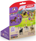 Schleich - Horse Club Hannah & Cayenne New Edition