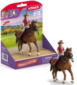 Schleich - Horse Club Hannah & Cayenne New Edition