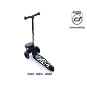 Scoot & Ride - Highway Kick 2 Scooter Zebra