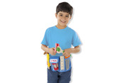 Melissa & Doug - Deluxe Wooden Tool Belt Set
