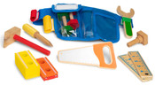 Melissa & Doug - Deluxe Wooden Tool Belt Set