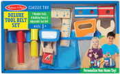 Melissa & Doug - Deluxe Wooden Tool Belt Set
