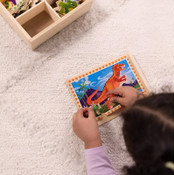 Melissa & Doug - Dinosaurs Puzzles in a Box