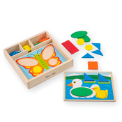 Melissa & Doug - Beginner Pattern Blocks