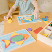 Melissa & Doug - Beginner Pattern Blocks