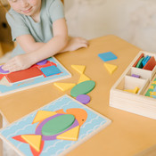 Melissa & Doug - Beginner Pattern Blocks
