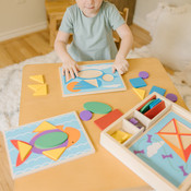 Melissa & Doug - Beginner Pattern Blocks