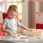 Melissa & Doug - Beginner Pattern Blocks