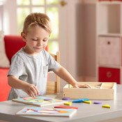 Melissa & Doug - Beginner Pattern Blocks