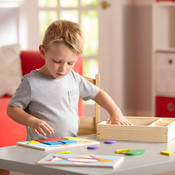 Melissa & Doug - Beginner Pattern Blocks