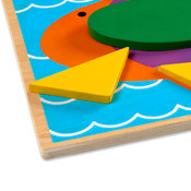 Melissa & Doug - Beginner Pattern Blocks