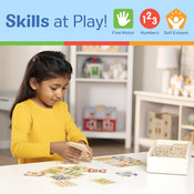 Melissa & Doug - Numbers Wooden Puzzle Cards