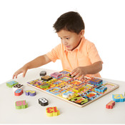 Schleich - Jumbo Numbers Chunky Puzzle