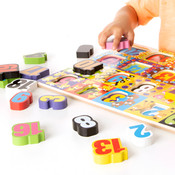 Schleich - Jumbo Numbers Chunky Puzzle