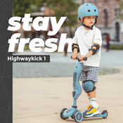 Scoot & Ride - Highwaykick 1 Steel