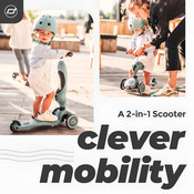 Scoot & Ride - Highwaykick 1 Steel